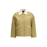 Barbour Beige Polyamide Jackets And Coat