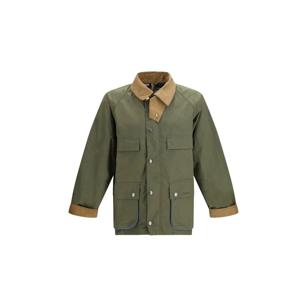 Barbour Bicolor Cotton Coat - S