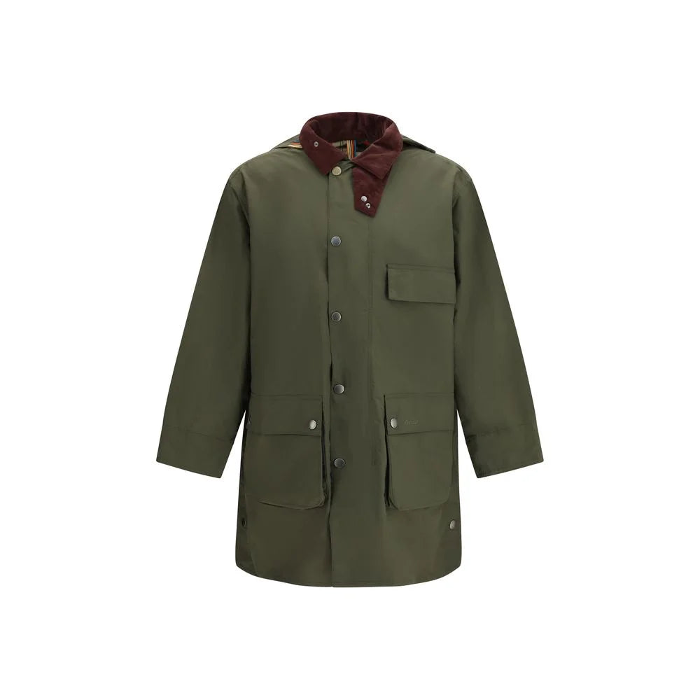 Barbour Bicolor Cotton Parka