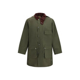 Barbour Bicolor Cotton Parka