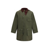Barbour Bicolor Cotton Parka - S