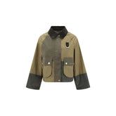 Barbour Bicolor Cotton Rain Coat