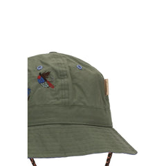 Barbour Bicolor Fabric Bucket Hat