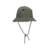 Barbour Bicolor Fabric Bucket Hat