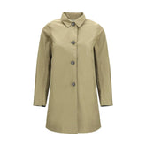 Barbour Bicolor Polyester Trench Coat - 10