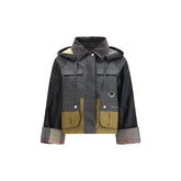 Barbour Black Cotton Full-Length Jacket