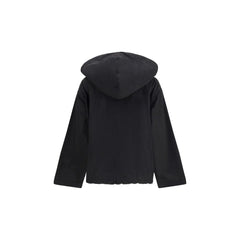 Barbour Black Cotton Rain Coat - 12