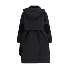 Barbour Black Polyester Coat