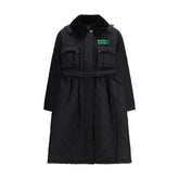 Barbour Black Polyester Coat