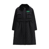Barbour Black Polyester Coat - 8