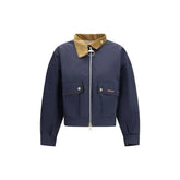 Barbour Blue Cotton Shell Jacket - 10
