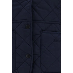 Barbour Blaues Polyester-Mäntel
