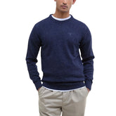 Barbour Blue Wool Sweatshirt - Sweatshirts