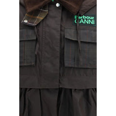 Barbour Brown Cotton Coat