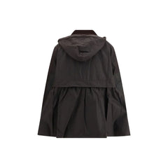 Barbour Brown Cotton Coat