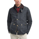 Barbour Gray Cotton Shell Jacket - IT54 | XXL