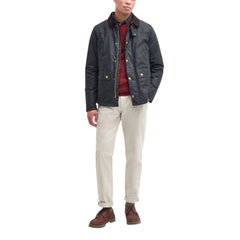 Barbour Gray Cotton Shell Jacket - IT54 | XXL