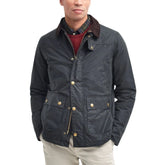 Barbour Gray Cotton Shell Jacket - IT54 | XXL - Coats & Jackets