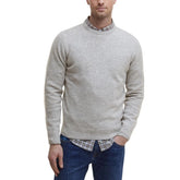 Barbour Gray Wool Sweatshirt - IT52 | XL - Sweaters