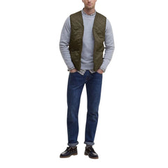 Barbour Green Polyamide Sleveless Jacket - IT48 | L