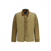 Barbour International Beige Cotton Coat - Sport Jackets