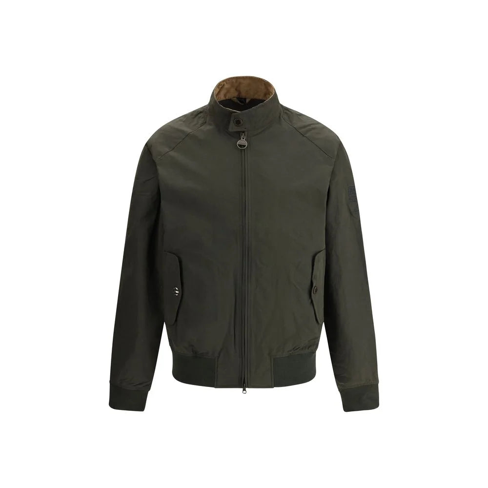 Barbour International Bicolor Cotton Bomber - M