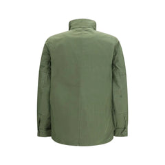 Barbour International Bicolor Cotton Coat - L