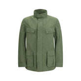 Barbour International Bicolor Cotton Coat - L