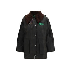 Barbour Multicolor Cotton Coat - 8