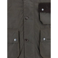 Barbour Solway Trench Waxed Coat - L - Trench Coats