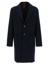 BARENA Black Virgin Wool Coat