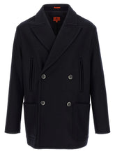 BARENA Blue Wool Coat - IT52 | XL