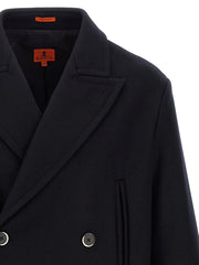 BARENA Blue Wool Coat - IT52 | XL