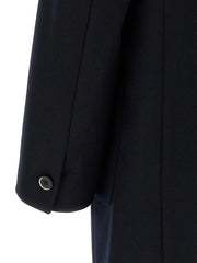 BARENA Blue Wool Coat - XXL