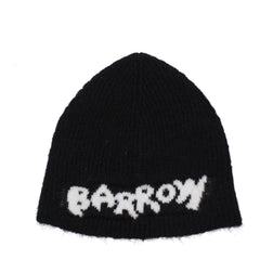Barrow Black Marabou Beanie - UNI