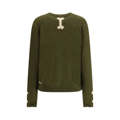 Baziszt Bicolor Alpaca Vicugna Pacos Cardigan