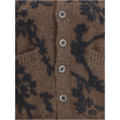 Baziszt Blossom Cardigan - S - Cardigans