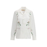 Baziszt Embroidered Shirt - S - Shirts