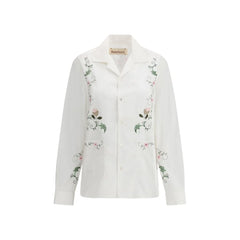 Baziszt Embroidered Shirt - S - Shirts