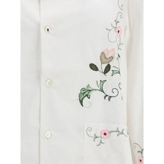 Baziszt Embroidered Shirt - S - Shirts