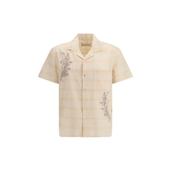 Baziszt Multicolor Cotton Shortsleeve Shirt
