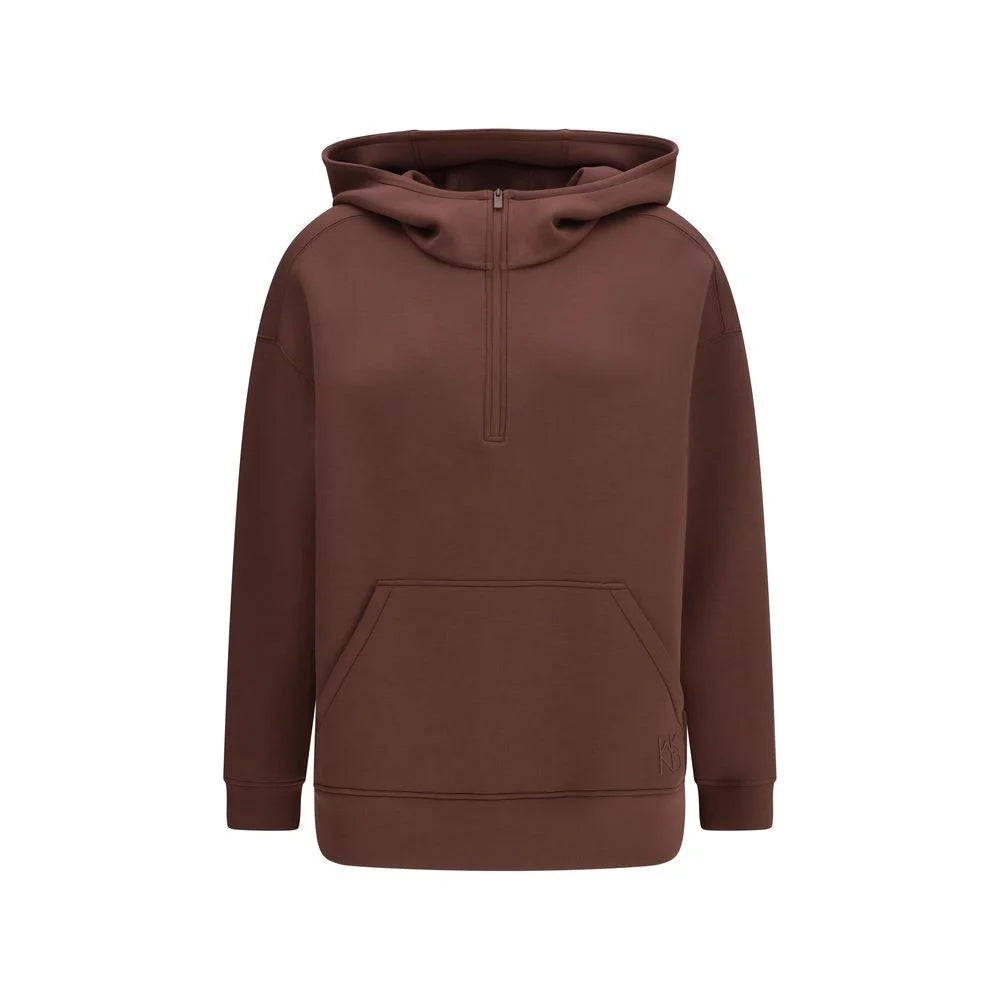 Max Mara Brown Modal Sweatshirt