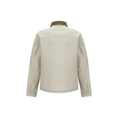 Belstaff Beigefarbener Baumwollmantel
