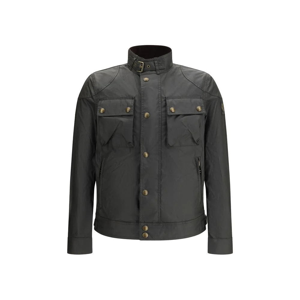 Belstaff Bicolor Cotton Coat