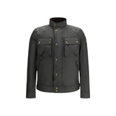 Belstaff Bicolor Cotton Coat - IT54 | XXL