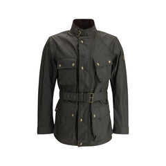 Belstaff Bicolor Cotton Rain Coat - IT56 | 3XL