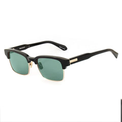 Belstaff Black Acetate Sunglasses