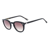 Belstaff Black Acetate Sunglasses