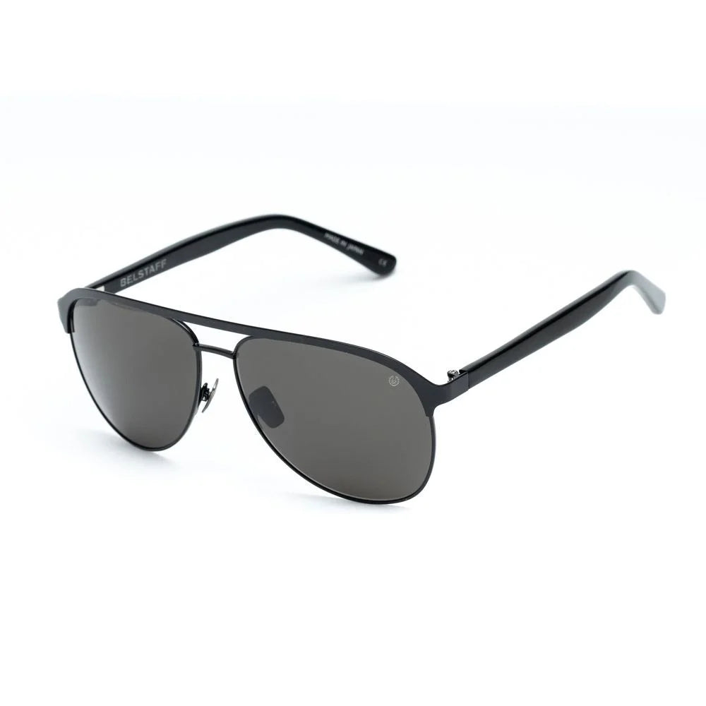 Belstaff Black Acetate Sunglasses - Sunglasses