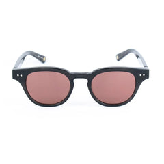 Belstaff Black Acetate Sunglasses